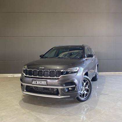 JEEP COMMANDER 1.3 T270 TURBO FLEX LONGITUDE AT6 JEEP COMMANDER 1.3 T270 TURBO FLEX LONGITUDE AT6
